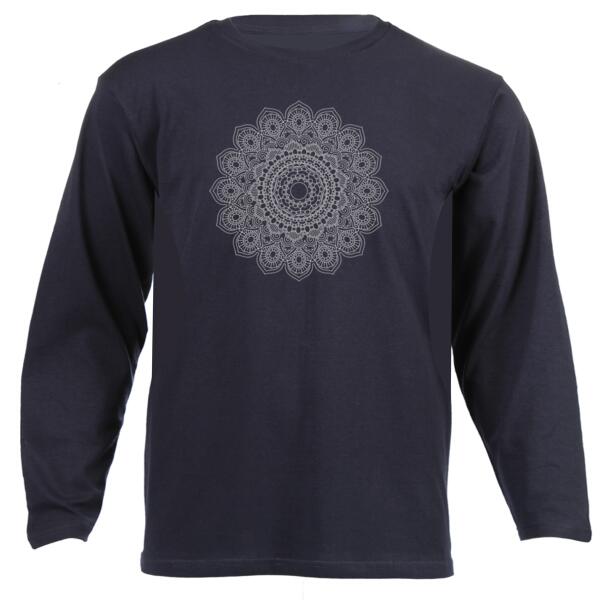 Mandala Serenity Unisex Long-sleeve T-shirt Thumbnail