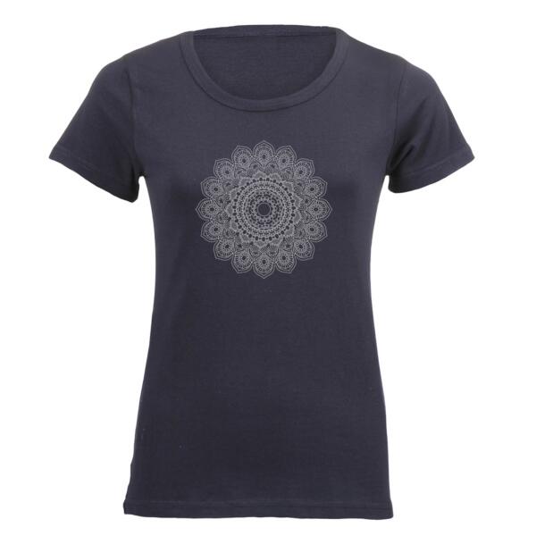 Mandala Serenity  Ladies Short Sleeve T-Shirt Thumbnail