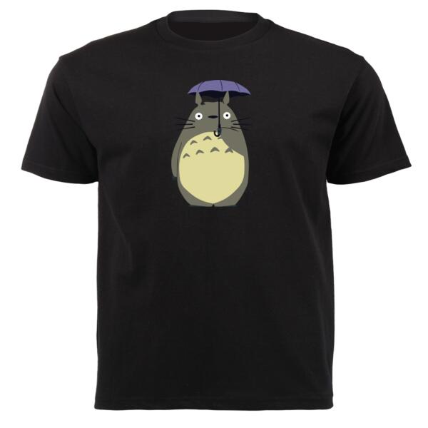 My Neighbour Totoro with Umbrella Unisex Short-sleeve T-shirt Thumbnail