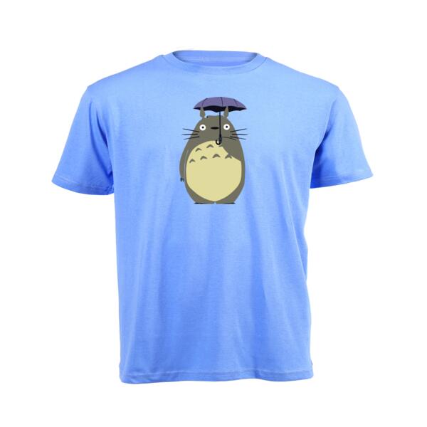 My Neighbour Totoro with Umbrella Junior Short-sleeve T-shirt Thumbnail