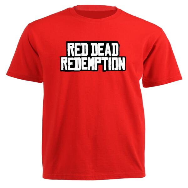 Red Dead Redemption Logo  Unisex Short-sleeve T-shirt Thumbnail