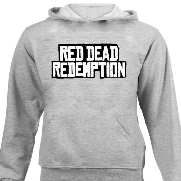 Red Dead Redemption Logo Unisex Hoodie Thumbnail