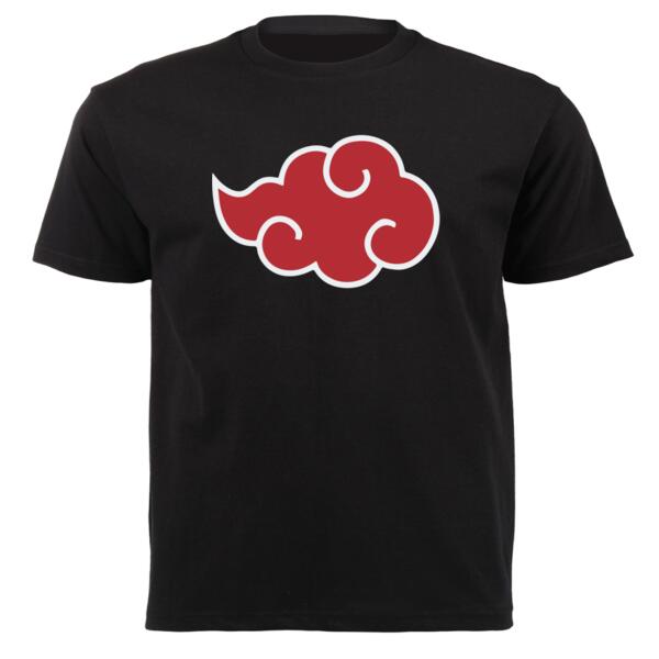 Naruto Shippuden Akatsuki Logo Unisex Short-sleeve T-shirt Thumbnail
