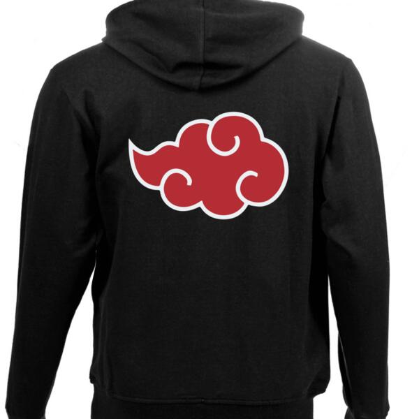 Naruto Shippuden Akatsuki Logo Unisex Hoodie Thumbnail