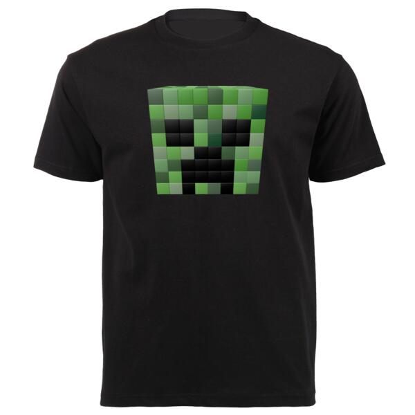 Creepy Unisex Platinum Short-sleeve T-shirt Thumbnail