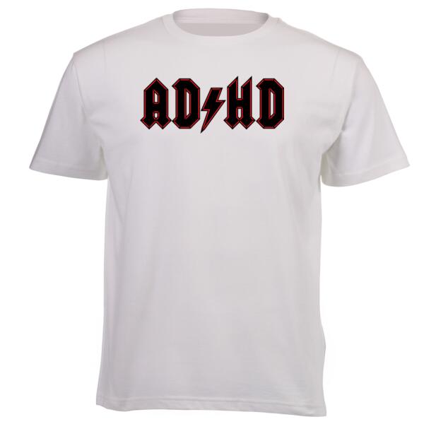 AD-HD Unisex Platinum Short-sleeve T-shirt Thumbnail