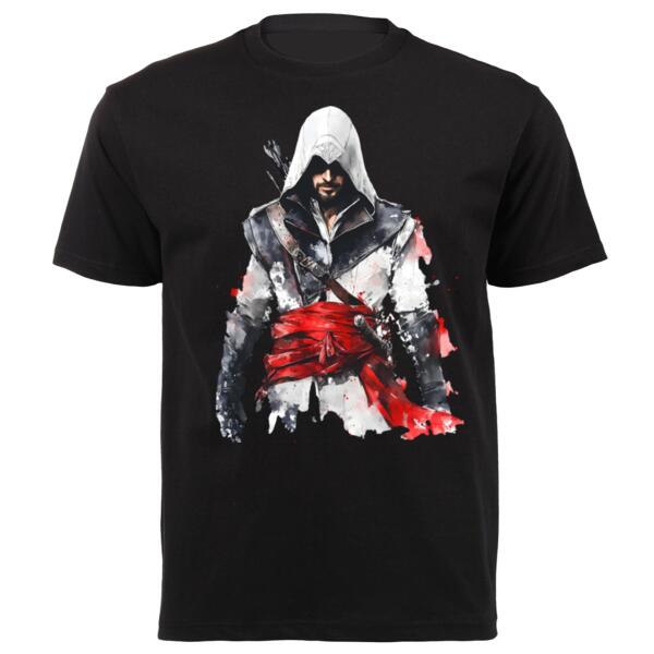Assassin Unisex Platinum Short-sleeve T-shirt Thumbnail