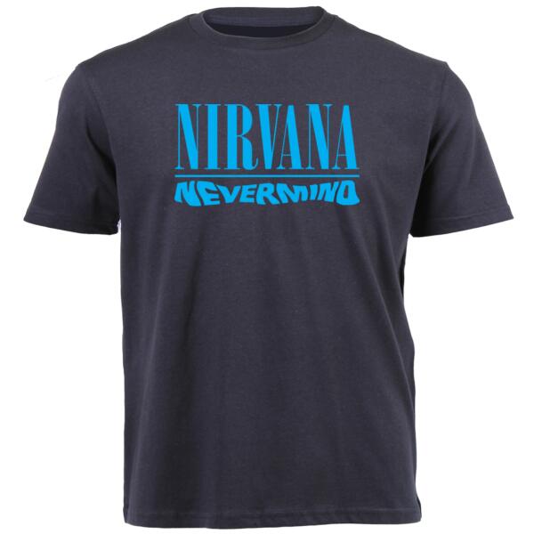 Nirvana nevermind Unisex Platinum Short-sleeve T-shirt Thumbnail