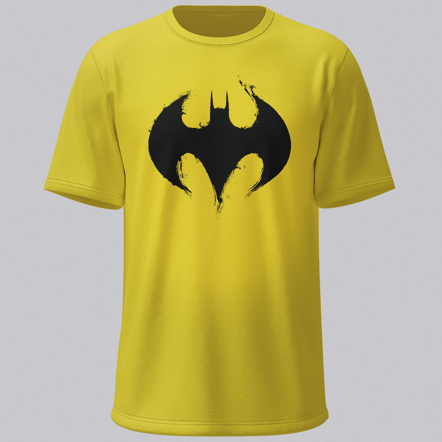 Show your allegiance to Gotham's legendary protector with this Batman Logo T-shirt. Featuring the iconic Bat symbol