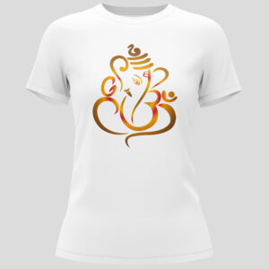 Ganesha Ohm Ladies Short-sleeve T-shirt