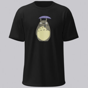My Neighbour Totoro with Umbrella Unisex Short-sleeve T-shirt