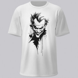Joker Unisex Platinum Short-sleeve