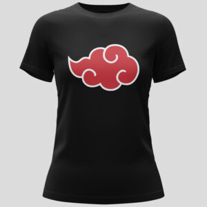 Naruto Shippuden Akatsuki Logo ladies T-Shirt