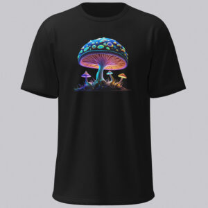Psychedelic Mushrooms Unisex Short-sleeve T-shirt