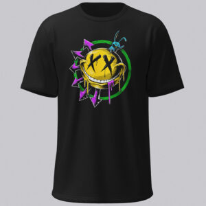 Acid Bunny Unisex Platinum Short-sleeve T-shirt