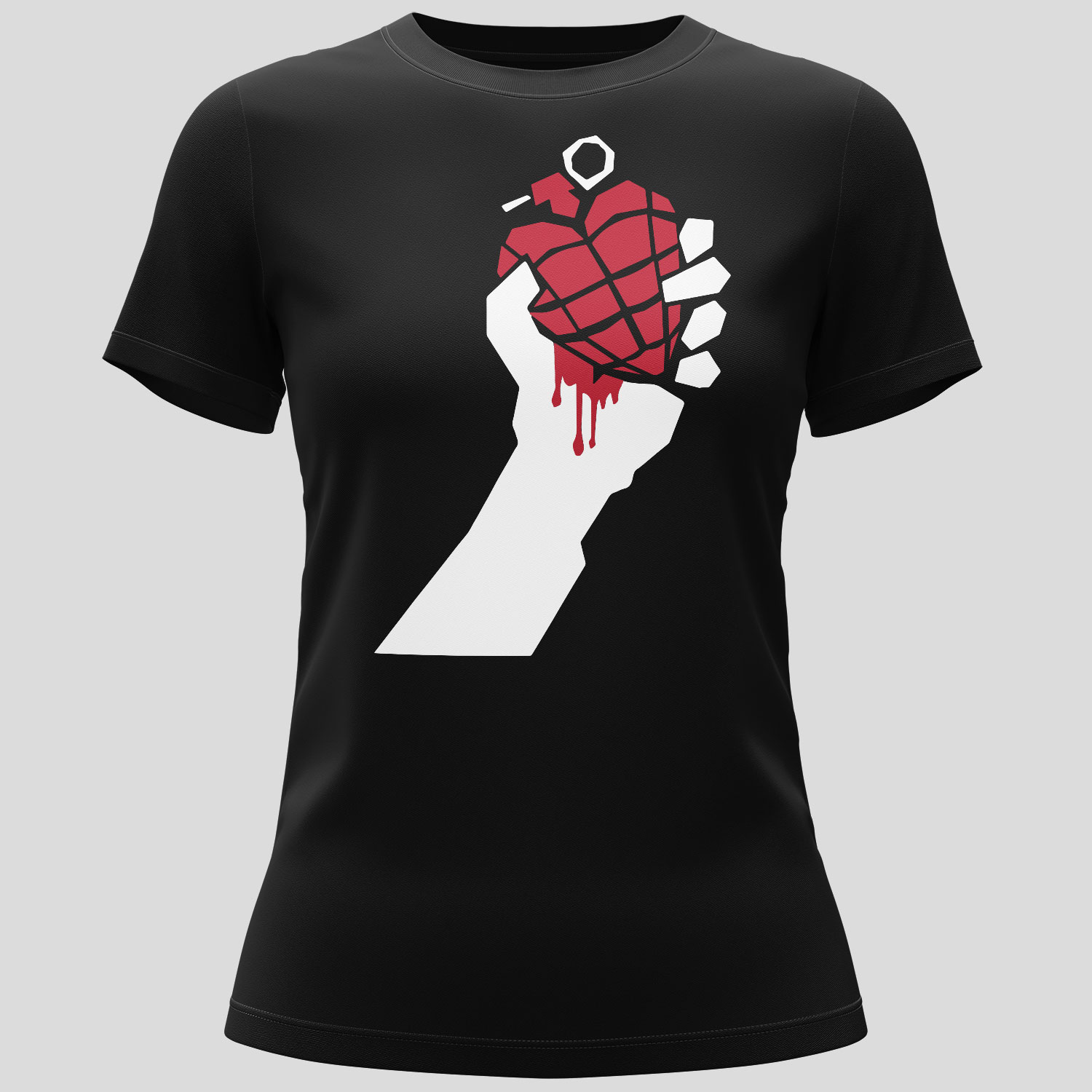 Greenday Grenade T-Shirt Design