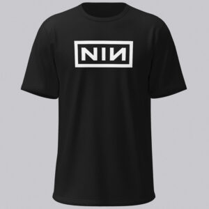 Nine Inch Nails Unisex Platinum Short-sleeve T-shirt