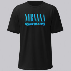 Nirvana nevermind Unisex Platinum Short-sleeve T-shirt