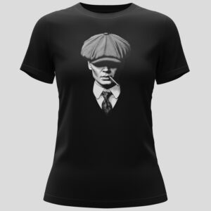 Tommy Shelby Peaky Blinders Ladies Short-sleeve T-shirt