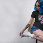 DTG T-Shirt Print.