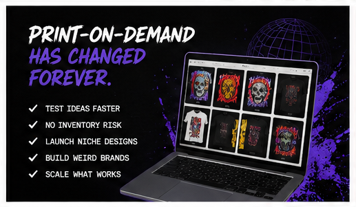 Print on Demand Tshirts South Africa