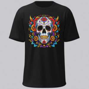 Sugar Skull Traditional 2