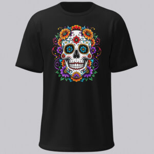 Sugar Skull Traditional 3