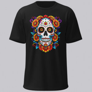 Sugar Skull Traditional