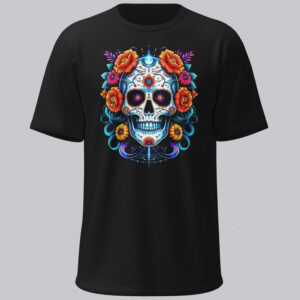 Sugar Skull Trippy 3
