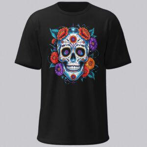Sugar Skull Trippy 4