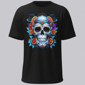 Sugar Skull Trippy 5