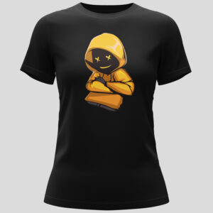 Unlock eerie charm with the Little Nightmares Yellow Hoodie Cross Eye Design - soft, bold, and perfect for fans of mystery and escape.