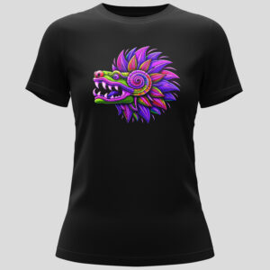Electric Purple Quetzalcoatl