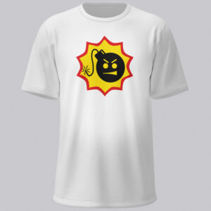 Step into Serious Sam’s universe with this bold unisex short-sleeve t-shirt: perfect for retro gaming fans and wild adventure lovers.