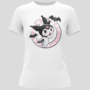 Kuromi Bats II Ladies Short-sleeve T-shirt