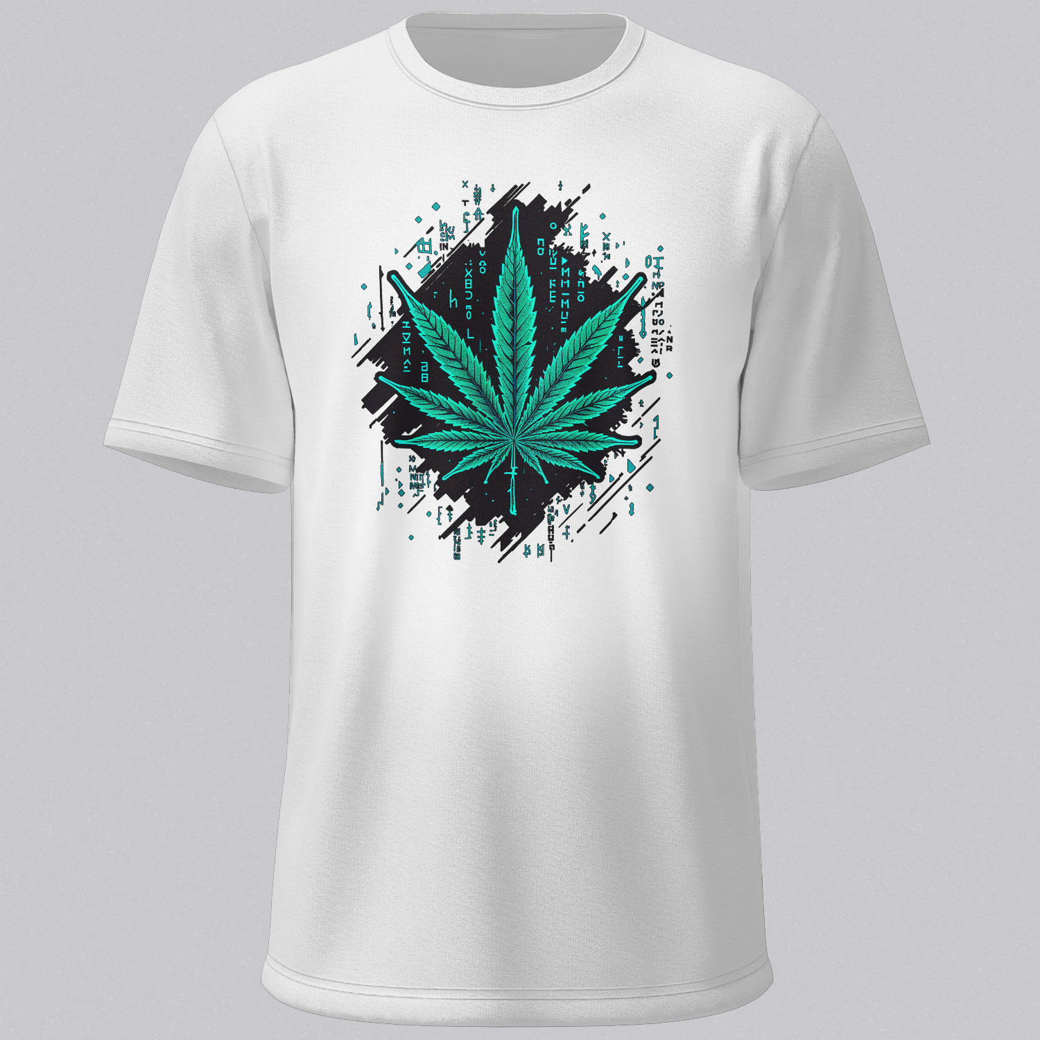 Stay elevated in the Blunt Unisex Platinum Short-sleeve T-shirt—premium comfort with mellow stoner weed smoker appeal. All shirts are 100% cotton!