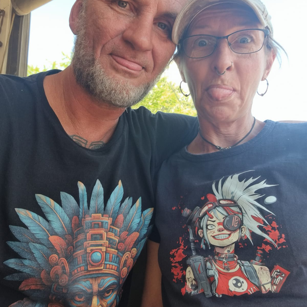 Cool and unusual T-shirt prints Johannesburg - Unique t-shirts