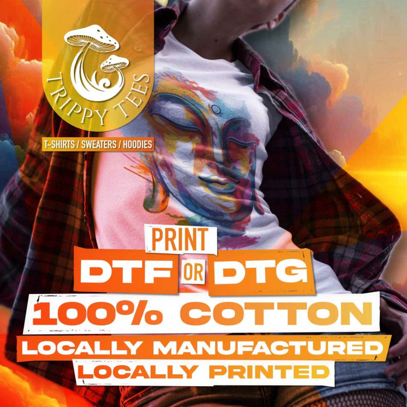 Alternative T-shirt printing in South Africa DTF and DTG