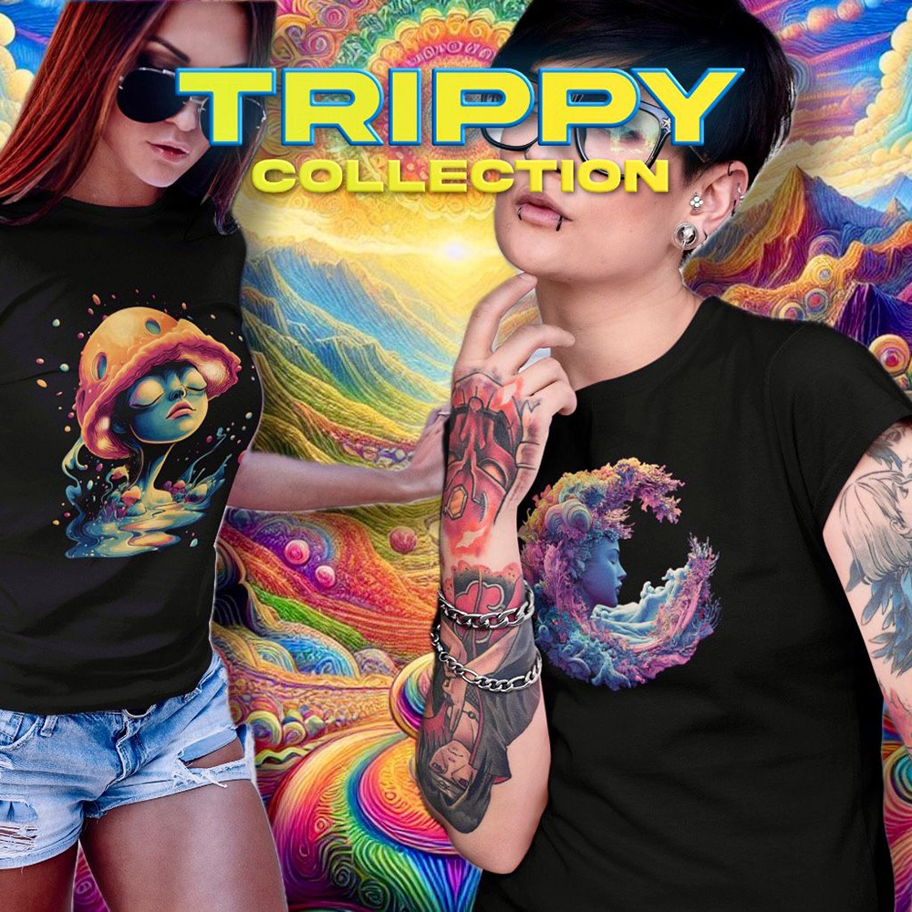 Trippy Tshirts - print your own Johannesburg